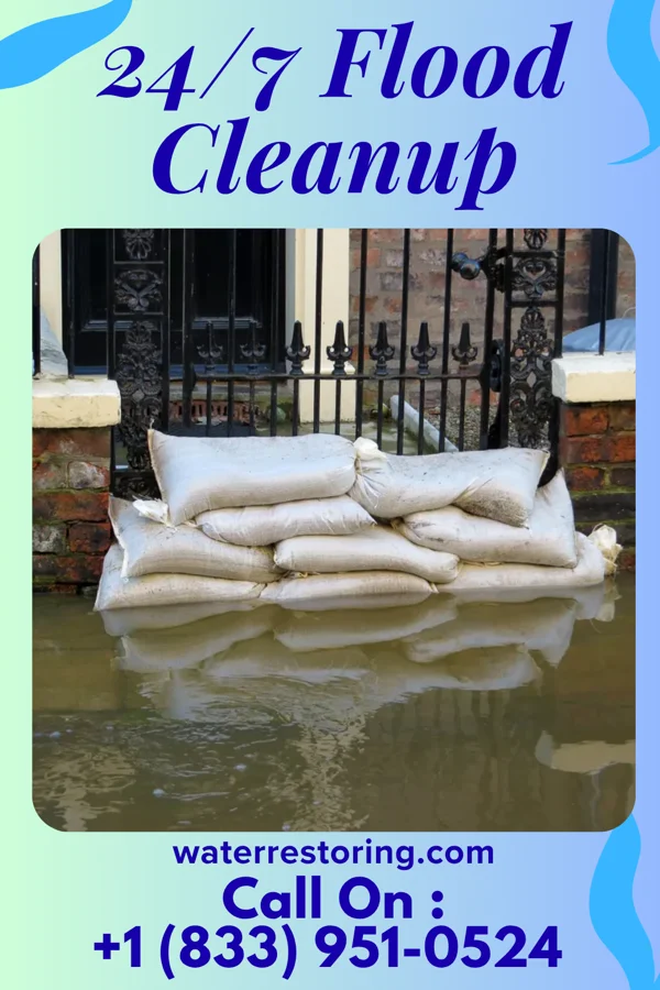 24/7 Flood Cleanup in Amsterdam, OH