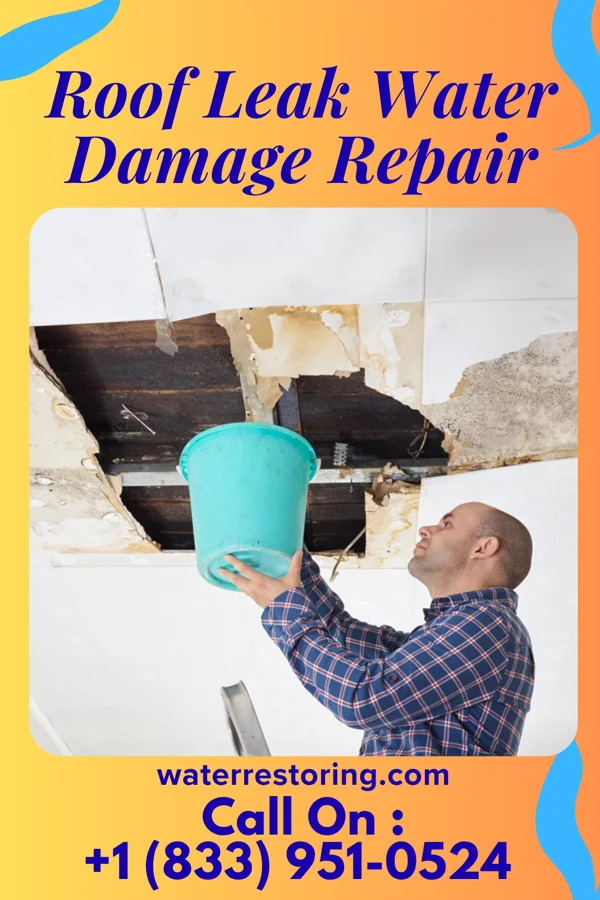 Roof Leak Water Damage Repair in Amsterdam, OH