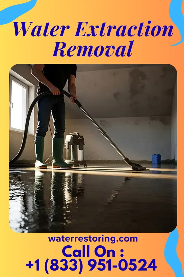 Water Extraction Removal in Amsterdam, OH